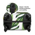thumbnail image 4 of Bingfone Watercolor Green Tropical Luggage Cover Washable Suitcase Cover Protector Anti-Scratch Suitcase Cover Fits 18-32 Inch Luggage, 4 of 9