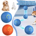 thumbnail image 2 of Automatic Pet Jumping Ball Smart Dog Toy Ball Electronic Toy Essentials T6V3 Moving Puppy Interactive Ball Pet, 2 of 9