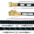 thumbnail image 3 of Manguera mágica expandible para riego y limpieza de jardín, conector de 3/4 ", cabezal de aspersor, dispositivo de riego, sin kinks, 3 of 5