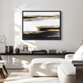 thumbnail image 4 of Empire Art Direct Solemn Night Textured Metallic Hand Painted Framed Wall Art, 30" x 40" x 1.5", Ready to hang, 4 of 13