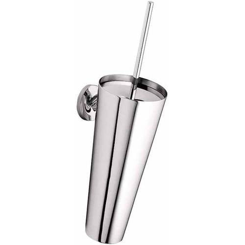 Hansgrohe 40835000 Chrome AX Starck Wall Toilet Brush/Holder