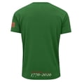 thumbnail image 4 of Men's Casual Round Neck Lightweight Breathable Short-Sleeve Top Green 2XL, 4 of 4