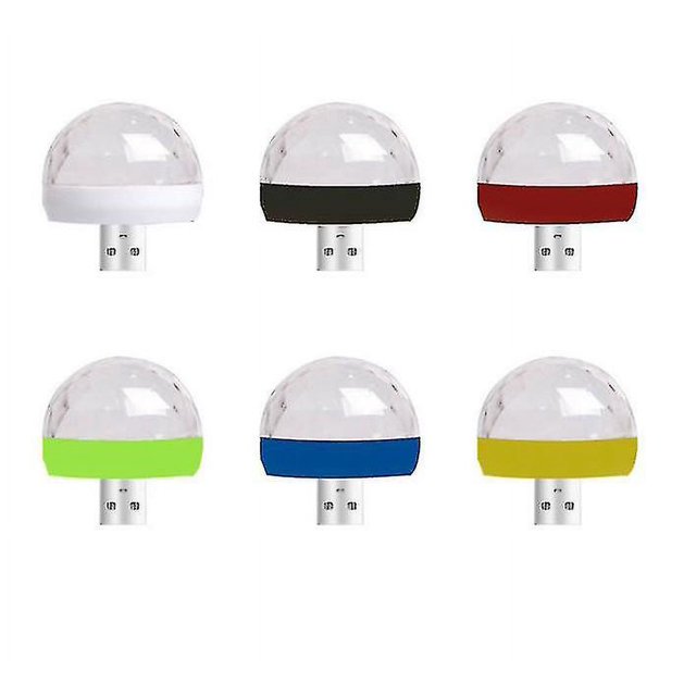 El mini USB Rgb llevó la luz de la etapa del disco, portátil para el teléfono móvil