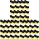 thumbnail image 1 of Paquete de 54 Almohadillas Aplicadoras de Vendaje de NeumáTicos Aplicador de Brillo de NeumáTicos Almohadilla de Vendaje Esponja de Pulido para Vidrio de Coche Acero Pintado, 1 of 7