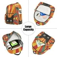 thumbnail image 5 of FORMRS Mini Backpack Purse for Women Quilted Travel Daypack Casual Shoulder Bag, Black Cat, 5 of 7
