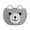 GY2*26X20cm, variant on Bear Storage 2 Pack Kids Laundry Woven Storage With Handles For Organizer Hamper And Baby Nursery 26x26x20cm 【Cute Bear Storage 】 Rope Baby features a playful bear face GY1