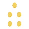 thumbnail image 2 of Ganchos de pared autoadhesivos Naiovety para mando a distancia color Amarillo, 2 of 6