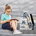 thumbnail image 7 of ALAZA Palm Tree-a2 Backpack Elementary School Bag Bookbag Travel Rucksack, 7 of 7