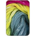 thumbnail image 2 of Juniper Moon - Cumulus Rainbow Knitting Yarn - Fluorescent Lights (# 230), 2 of 3