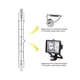thumbnail image 3 of R7s Halogen Lamp 118mm 200W 230V Halogen Rod R7s Halogen Lamp R7s Dimmable Halogen Rod Lamp L, 3 of 5