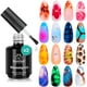 thumbnail image 1 of Gel con forma de escarabajos que florecen en las uñas, 2 unidades, 15 ml, UV y LED, se remojan, 1 of 6
