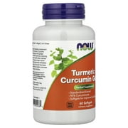 Now Curcumin from Tumeric Root Extract Softgels, 60 Ct