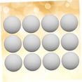 thumbnail image 3 of FUTUREORYY 12Pcs Table Soccer Ball White ABS Replacement Balls for Soccer Game Table Home Playtime, 3 of 8