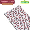 thumbnail image 3 of Elmo, & White With Stars Super Soft Preschool Nap Pad Sheet, Red, Blue, Yellow,, 3 of 6