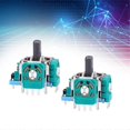 thumbnail image 3 of 4PCS Analog Joystick with Sensor Module for 3D Analog Joystick Potentiometer with Joystick Cap Repair Kit, 3 of 5