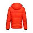thumbnail image 5 of Rokka&Rolla Men's Heavyweight Hooded Puffer Jacket Bubble Coat, 5 of 8