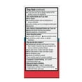 thumbnail image 3 of Equate Extra Strength Pain Reliever PM Acetaminophen 500mg and Diphenhydramine HCI 25mg Caplets, 24 Count, Compare to Tylenol® PM Extra Strength Active Ingredients, 3 of 7