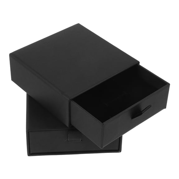 2 Pcs Jewelry Box Packing Boxes Necklace Boxes for Jewelry Gift Jewelry Case Earring Packaging Travel