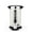Silver, variant on TROPOW 100 Cups Coffee Urn,12L Double Wall Commerical Coffee Maker for Buffet Catering Wedding Gathering,Large Capacity Hot Coffee Dispenser,Stainless Steel Hot Water Urn