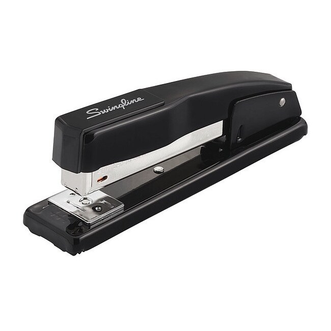 Swingline Commercial Desk Stapler, Black, 20-Sheet Capacity