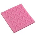 thumbnail image 3 of Coofit Chocolate Mold Alphabet Triangle Non-stick Easy Release Candy Mold Fondant Mold, 3 of 10