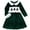 ZA-Green, variant on Splozh Baby Girl Tutu Dress Toddler Baby Girl Christmas Dress for Girls Long Sleeve Dress Girls Winter Party Dress Red,3 Years