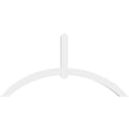 thumbnail image 2 of 72"W x 36"H x 4"D x 4"F, 12/12 Pitch, Archdale Architectural Grade PVC Gable Bracket, 2 of 8