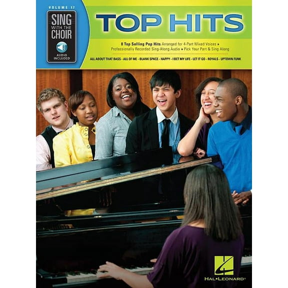 Top Hits: Sing with the Choir Volume 17