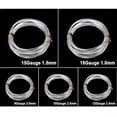 thumbnail image 3 of 1/1.5/2/2.5/3mm 5m Long Aluminum Craft Wire Materials DIY Jewelry Making Craft, 3 of 3