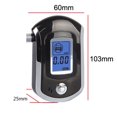 thumbnail image 5 of Walbest AT6000 Breathalyzer, Portable Alcohol Tester with 5 Mouthpieces, Professional BAC Tester with Digital LCD Display Screen, High Accuracy, 5 of 6
