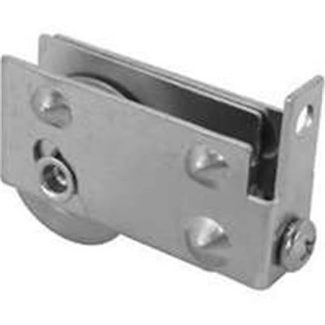 Ensemble de Rouleau de Porte Vitrée Coulissante, Roulement à Billes en Acier 1-1/8 Po D 1540