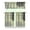 White-172, variant on Vintage Boho Kitchen Curtains Tier and Valance Set Tribal Rustic Artistic Bohemian Aesthetic Earthy Nordic Style Rod Pocket for Kitchen or Hotel Room