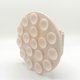 thumbnail image 3 of Recolector de pelo Inteprter ABS beige, 3 of 6