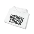 thumbnail image 4 of Broken Arrow Oklahoma OK Local Moving Away Hoodie, Gifts, Hooded Sweatshirt, 4 of 4