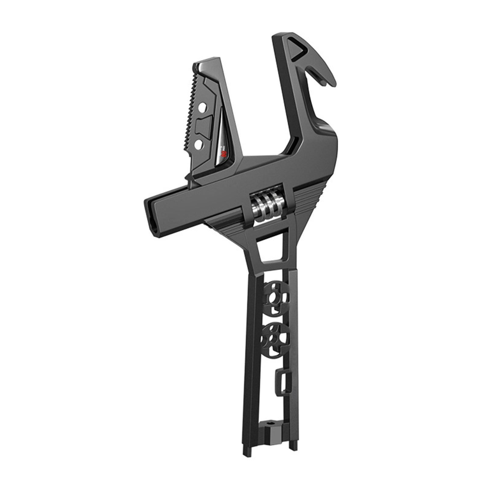 10 in 1 Multifunctional Large Open End Adjustable Wrench for Narrow Space Pipe Maintenance for Bathroom Repair