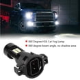 thumbnail image 3 of Faros antiniebla, H16 Faros antiniebla blancos 21W 3030 SMD LED Faros antiniebla delanteros del coche Bombilla DC 12-28V H16 luz antiniebla;Lámpara Spptty luces del coche, 3 of 5
