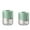 Green, variant on Aihimol Electric Garlic Chopper, 250ML Garlic Grinder Masher Onion Chopper, Blender to Vegetable, Cordless Food Processor for Ginger, Chili, Fruit, Meat, Spices, Beans