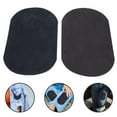 thumbnail image 3 of 4pcs Elbow Patches for Sweaters Patches for Jackets Multi-use Sewing Patches for Clothes, 3 of 7