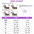 thumbnail image 3 of Chaleco de malla transpirable pequeño Joytale para perros, color morado, 3 of 6