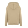 thumbnail image 5 of jtjvou Women's 2025 Zip Up Y2K Hoodies Casual Long Sleeve Sweatshirts Fall Spring Track Jackets with Pockets Yellow XL, 5 of 7