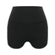 thumbnail image 2 of Pantalones cortos de yoga Baoblaze Control de abdomen XL Negro, 2 of 8