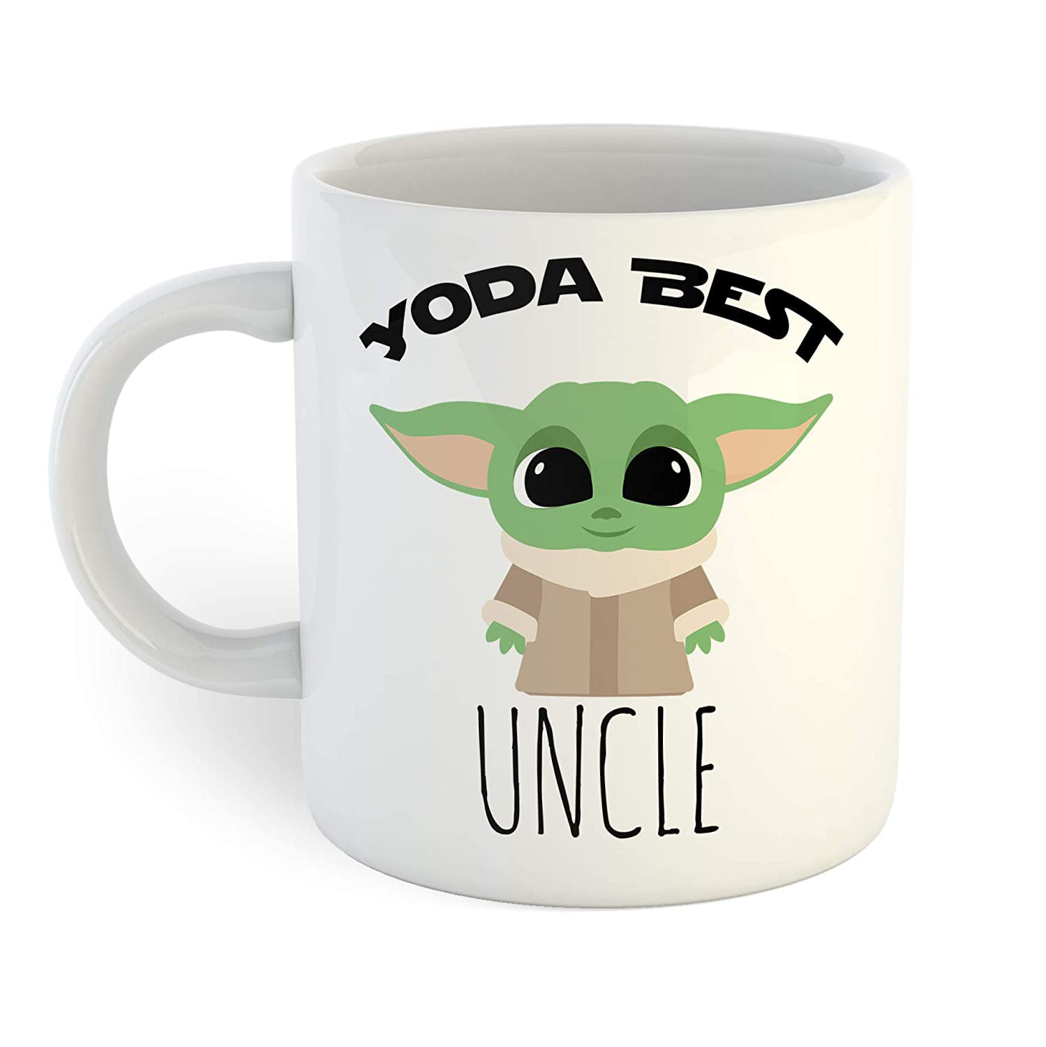 Details about   Yoda Best Uncle Mug Star Wars Yoda Mug Star Wars Mug Uncle Gift Father's Day 