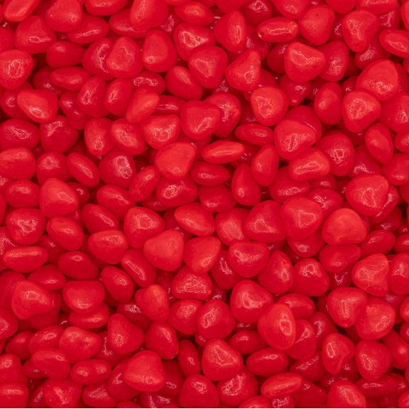 5 lb Bulk Cinnamon Hearts Hard Candy – Spicy Sweet Red Cinnamon Discs for Candy Buffets, Holiday Baking, Party Snacks & Gift Bags