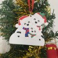thumbnail image 1 of Colgante de decoración navideña decoración de árbol de Navidad, decoración del hogar Wmkox8yii  fhajkh5188, 1 of 2
