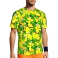 thumbnail image 3 of Fresh Fruit T Shirt Male Lemonade Street Style Gym T-Shirts Breathable Summer Trendy Cool, 3 of 5
