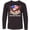 AB-Black, variant on Inktastic Memorial Day- Never Forget Our Heroes- Bald Eagle Long Sleeve Youth T-Shirt