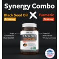 thumbnail image 2 of Aceite de semilla negra y cúrcuma Supplement Healths Harmony 1400 mg, 2 of 8