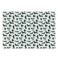 thumbnail image 1 of Dog Lover Cutting Board, Monochrome Dachshunds in Numerous Stances Active Life Pet Canine Abstract Image, Decorative Tempered Glass Cutting and Serving Board, Large Size, Black White, by Ambesonne, 1 of 1