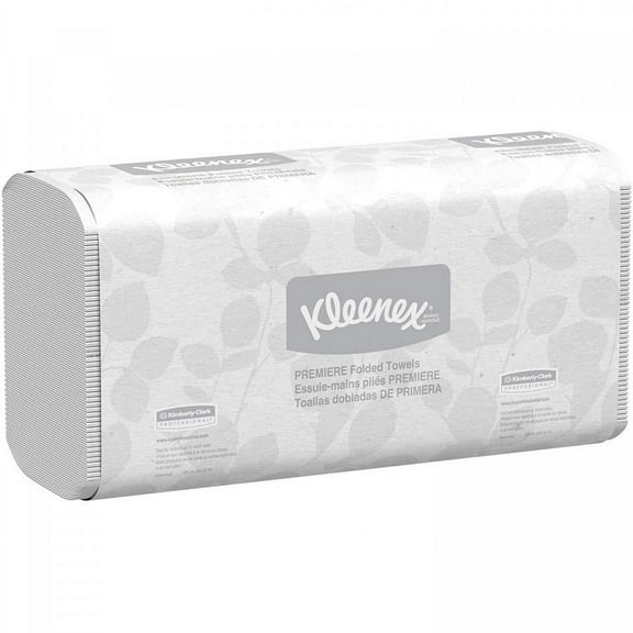 Kleenex Scottfold Multi-Fold Paper Towel, 8.1 Inches x 12.4 Inches, 120 Towels per Pack, 25 Count