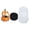 Orange, variant on Suodoka Archery Shock Absorber Ball Noise Vibration Absorbing Bow Stabilizer Ball for Compound Recurve Bow Blue